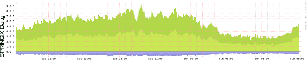 SPRINGIX Daily SPRINGIX Daily Utilization
