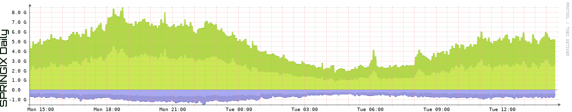 SPRINGIX Daily SPRINGIX Daily Utilization