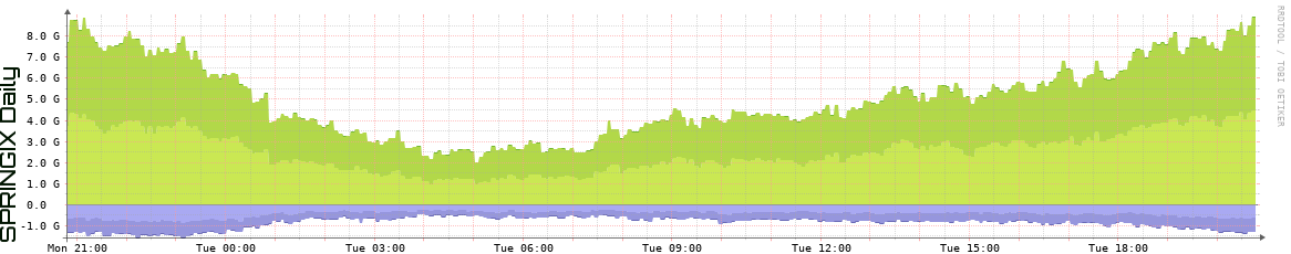 SPRINGIX Daily SPRINGIX Daily Utilization