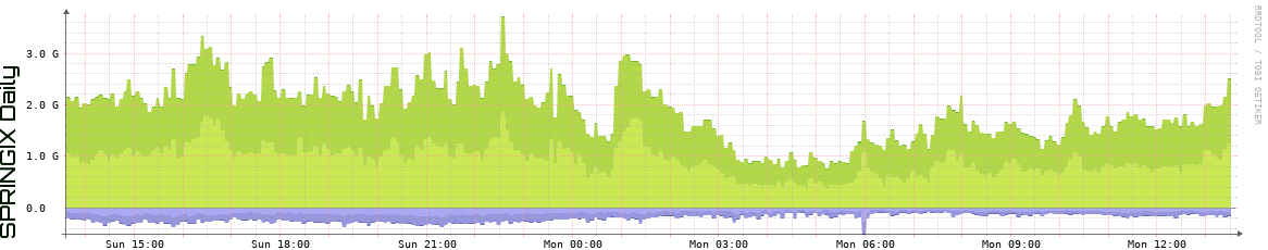 SPRINGIX Daily SPRINGIX Daily Utilization