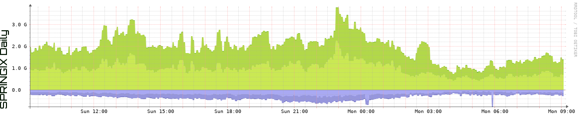 SPRINGIX Daily SPRINGIX Daily Utilization