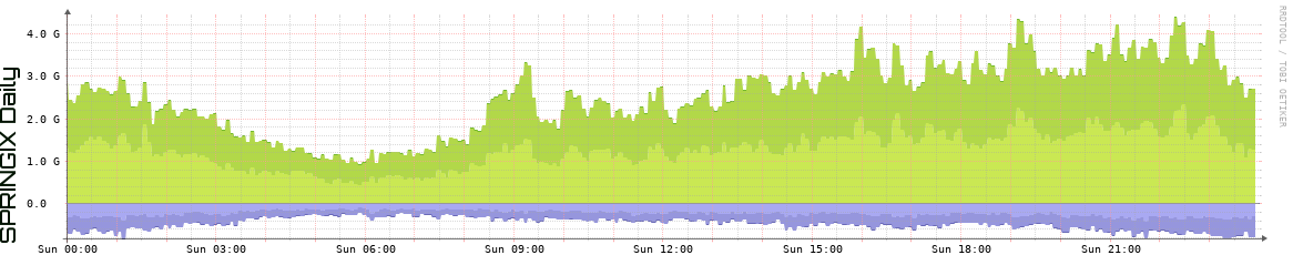 SPRINGIX Daily SPRINGIX Daily Utilization